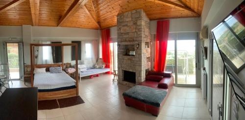 Beautiful sea view studio penthouse