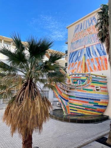 Charming Vieux-Toulon studio.