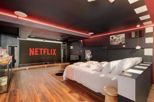 Cinema Room haut de gamme avec balneotherapie