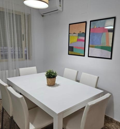 Alojamiento centrico en Hellin con garaje