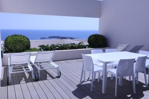 Design Apartment Pool Large Terrace And Panoramic Views of Mediterranean