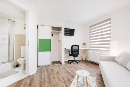 Ankes Fewo im Wohnpark Uninah in Freiberg