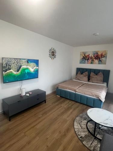 Apartment Nahe Flughafen und Messe