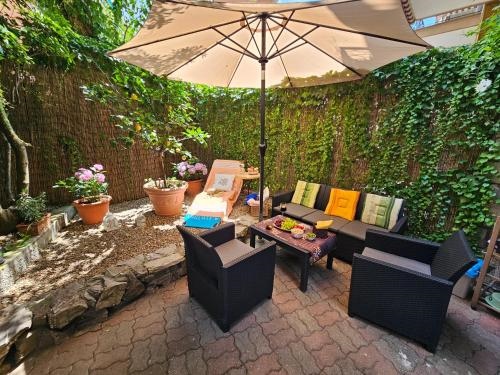 Casa con giardino vicino al mare