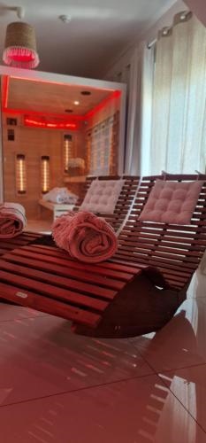 SPA Love Ceglana 1 a Sauna,,Jaccuzi Dla Dwojga Na Wylacznosc (Adults Only)