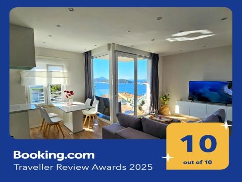 Adriatic Dream Garage Sea View