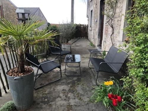 Appartement dans une maison de charme.