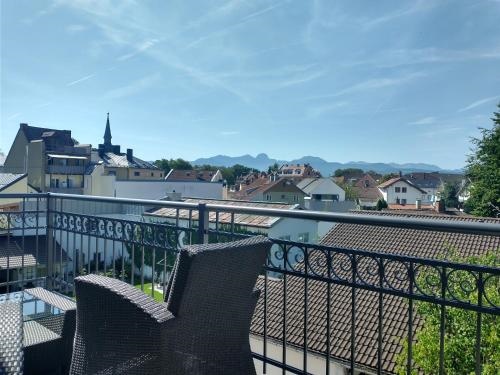 Bad Aibling City Apartment Pano