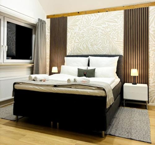 Dachgeschoss Klima 3x Queen Size Balkon Kuche TV