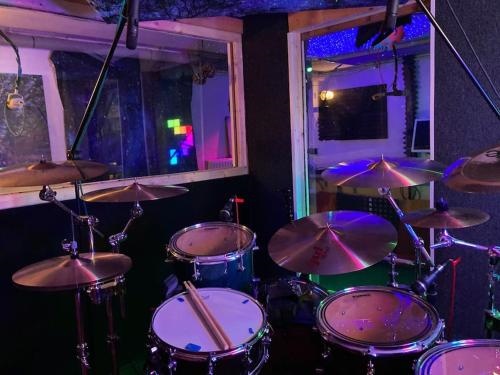 Ferienhaus Spacekoov Proberaum Studio Bandurlaub