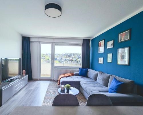 Modern flat with elevator/balcony/parking