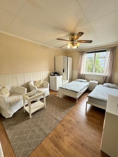 Private room and bathroom in the heart of Drammen