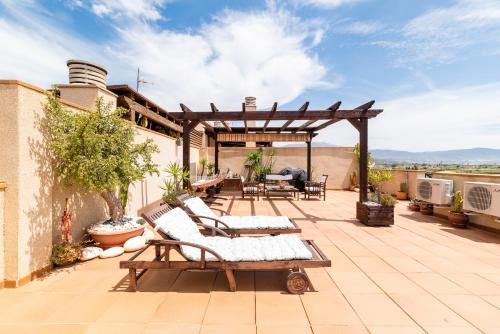 Marina Azul Atico junto al Mar en Salobrena con Parking Gratis