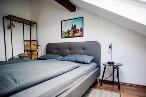 Apartment an der Lahn am Katzenturm - 3 Betten