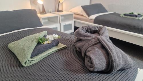 Ferienwohnung LandLicht mit Terrasse in ruhiger Lage