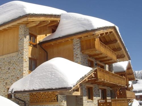 Chalet Le Lodze - Pieds des pistes