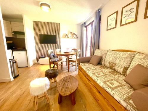 Appartement 6 couchages, Tout confort, pieds des pistes, menage & linge de maison inclus