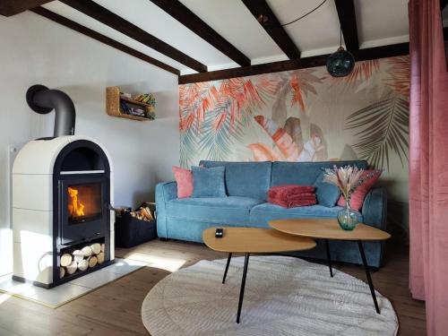 Kleines Haus im Grunen