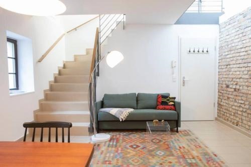 Charmante Ruhige Ferienwohnung Mit Balkon