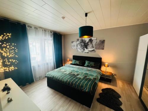 Exklusive gro?zugige Wohnung