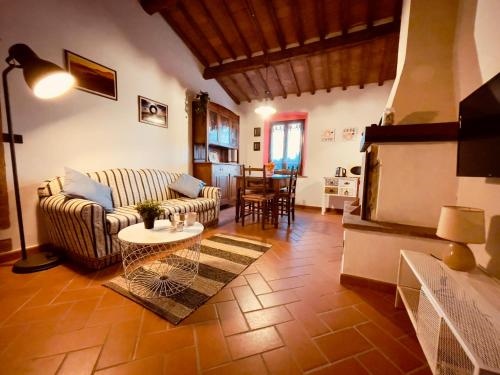 Casina del Fabbro Vista Mare e Colline Toscane