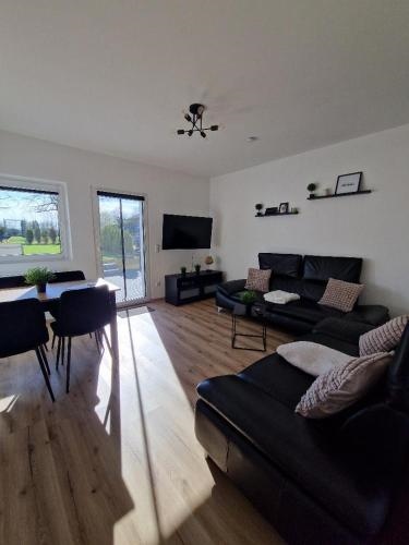 Ferienwohnung am See Erdgeschoss Ruhige Lage Eigener Garten