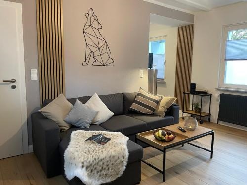 Wolfsbutze - zentrales Motto Apartment