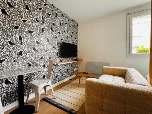 Appartement Bird II proche centre gare parking