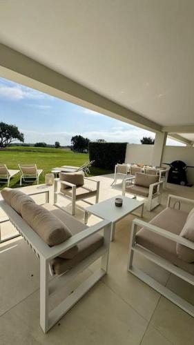 Appartement Jardin et Vue Golf