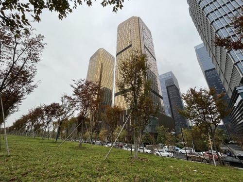 Greentree Eastern Hotel Yiwu International Trade City
