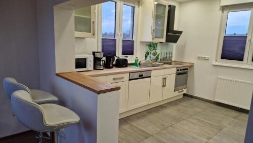 Haus Unterkunft fur Monteure in Budenheim, zentral gelegen