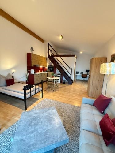 Penthousewohnung Leingarten mit atemberaubendem Ausblick