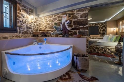 Dandy Villas Metsovo Foggy Fireplace Up to 2