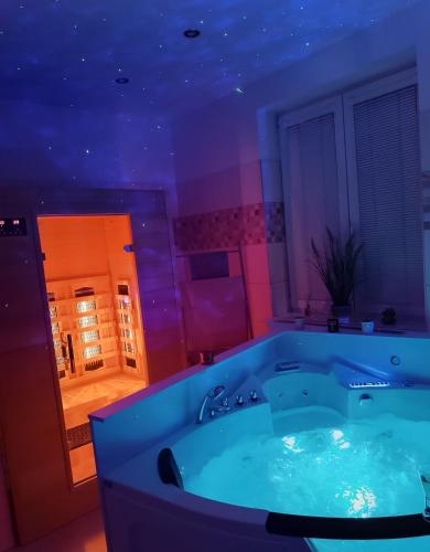 Apartman s privatnym wellnessom Exwell