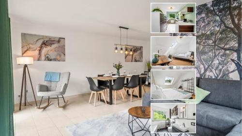 Nexstay - Balkonapartment Deluxe mit Parkplatz nahe S-Bahnhof