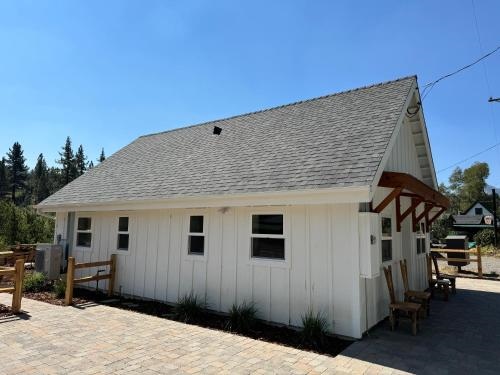 Ambrosia Hour on the Markleeville River