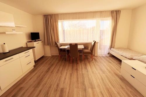 Cozy apartment with balcony