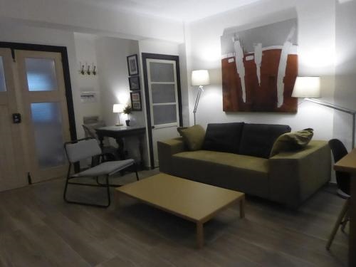 Pequeno loft en la ciudad