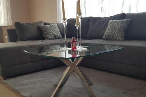 Wohnung in Tauberbischofsheim am Brennerring Tolle Lage Ferienwohnung Urlaub Handwerkerunterkunft im Erdgeschoss