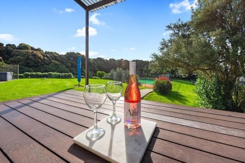 Courtside Quarters Waihi Beach Holiday Home