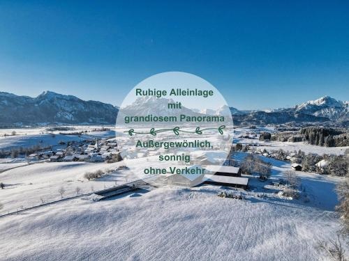 Chalet - Ferienwohnungen - Biohof Stoger - Panoramasudbalkon - grandiose Aussicht auf See, Berge und