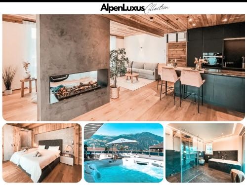 AlpenLuxus presents CLOUD 9 Private Roof Terrace with Whirlpool