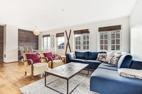 Mountain apartment Roldal alpine center