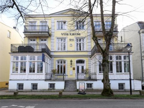 Apartment im Souterrain