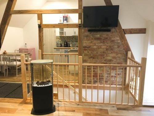 Zschampert Hof bei Leipzig Ruhige Ferienwohnung Bauernhof fur 4 5 Personen