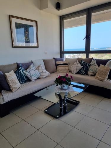 Ashdod Marina vue mer a 5 min a pied de la plage