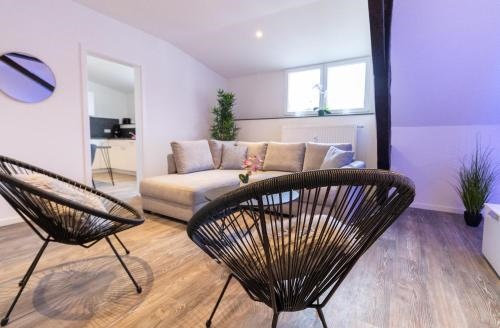 Fewomo, Historisches Moselflair Apartment, 6 Personen, Stilvoll & Komfortabel fur deinen Urlaub