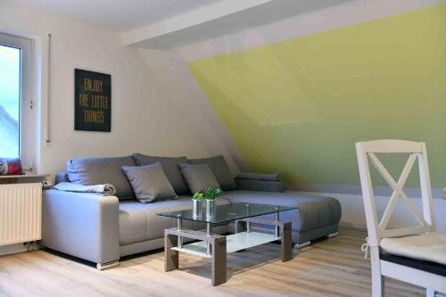 Ferienwohnung uber den Dachern von Oberelsbach