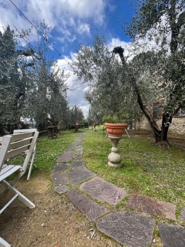 Chianti Villa with Private Park, 2 Apartments & Panoramic Views