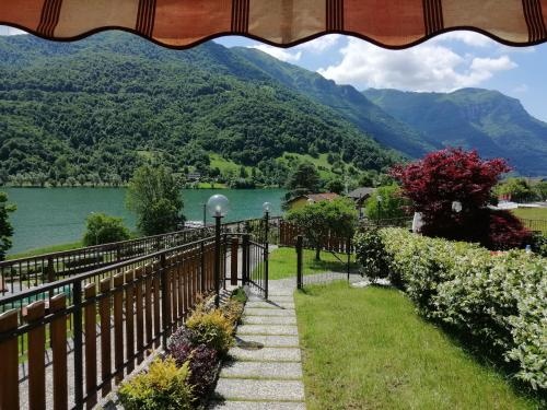 Belvedere Endine Lake